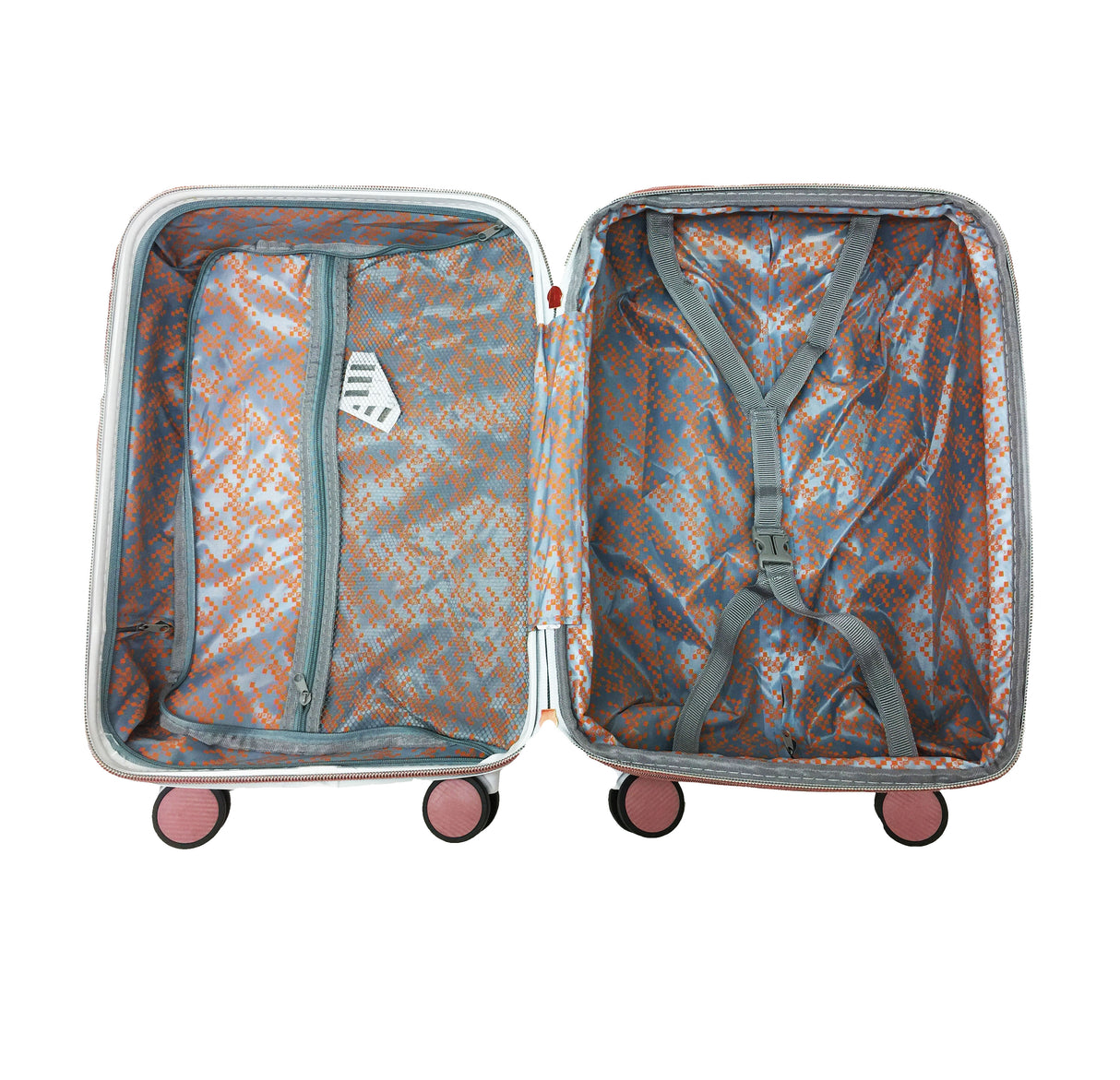 New York XXXpress, Maleta Carryon 20"White