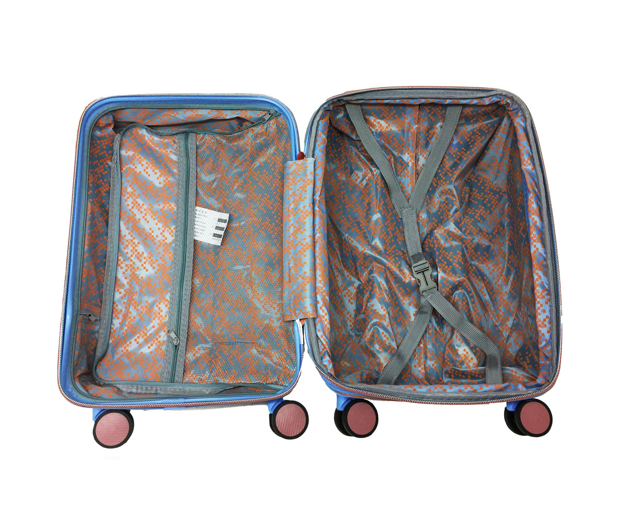 New York XXXpress, Maleta Carryon 20", Placid Blue