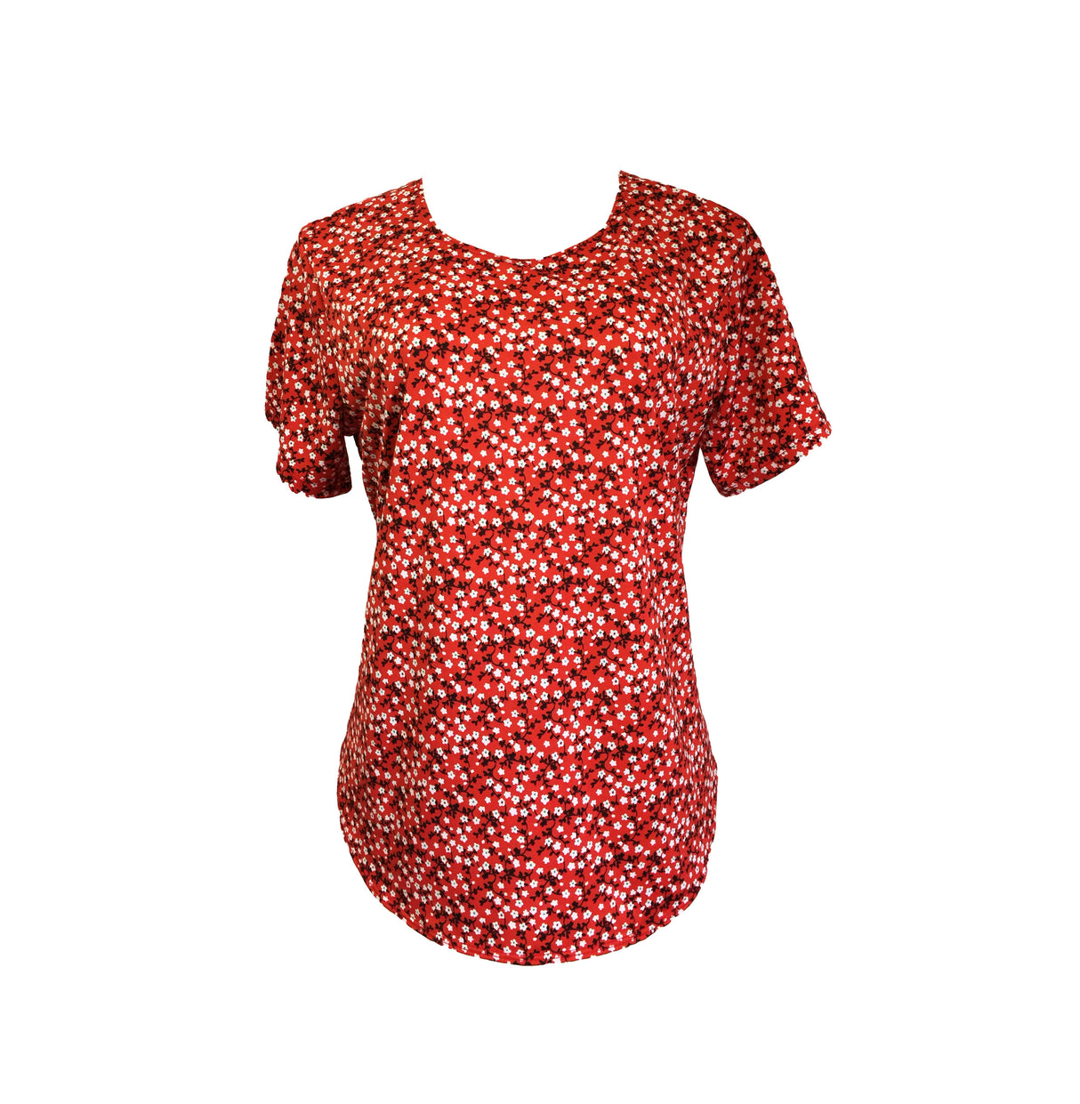 Blusas Printeadas de Señora