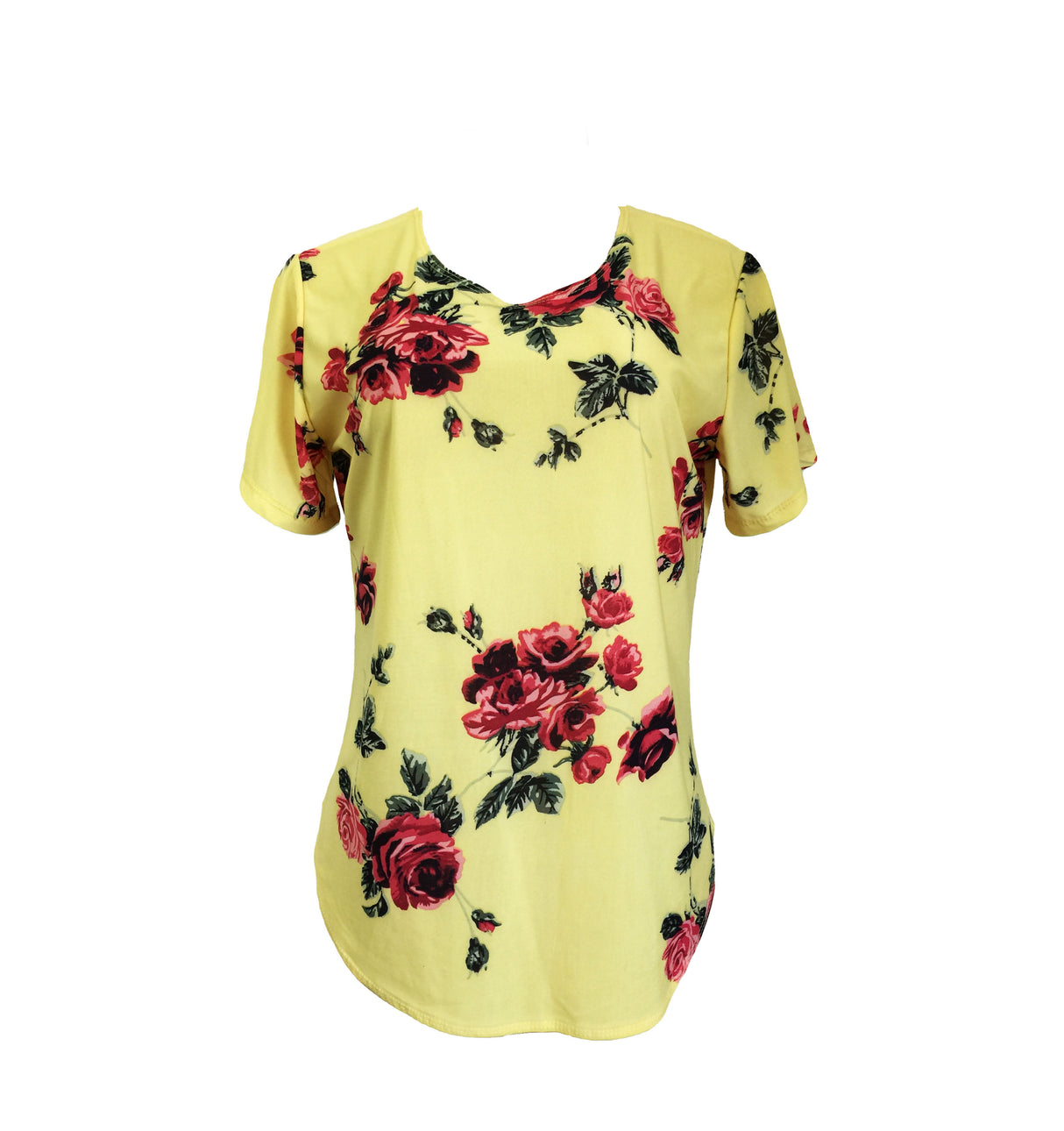 Blusas Printeadas de Señora