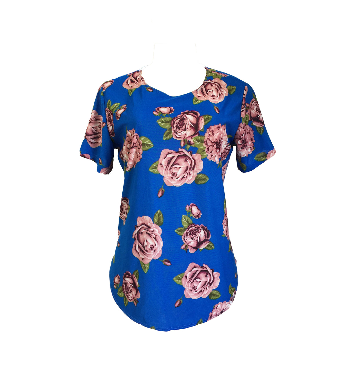 Blusas Printeadas de Señora