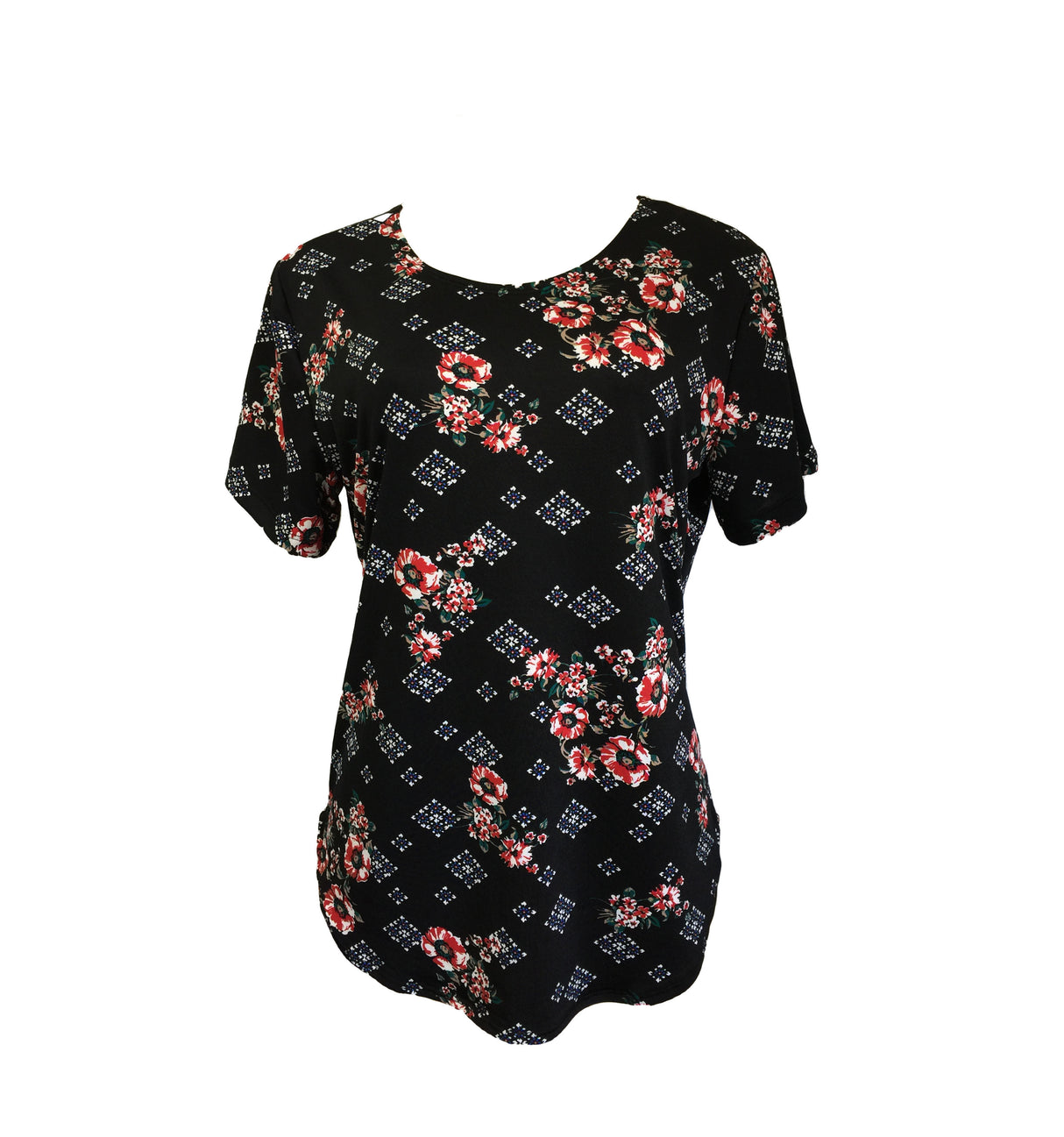 Blusas Printeadas de Señora