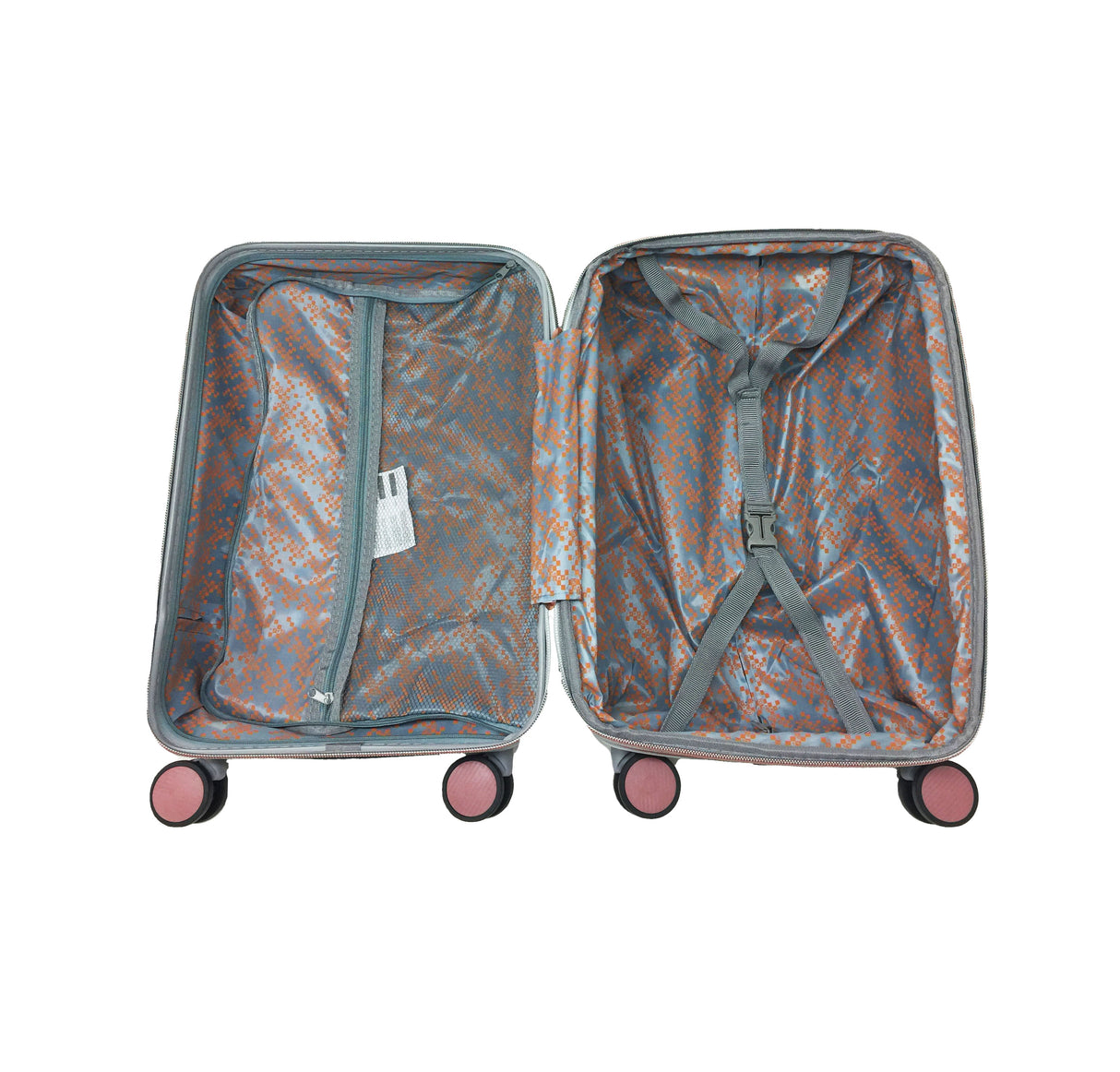 New York XXXpress, Maleta Carryon 20" Silver