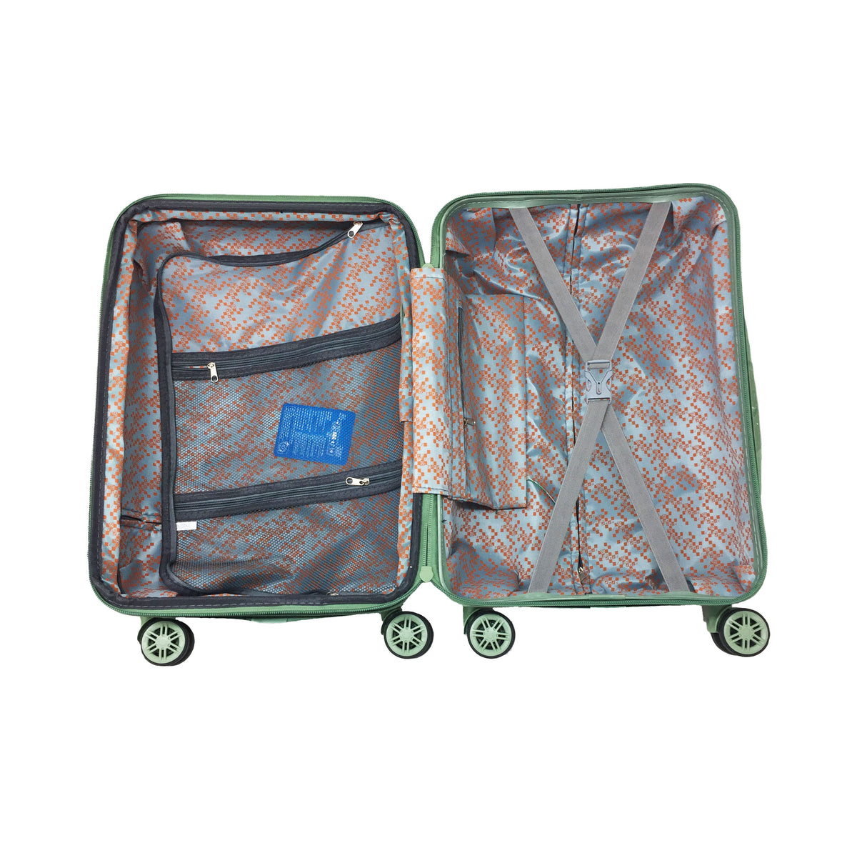 New York XXXpress, Maleta Carryon 20" Mistletoe