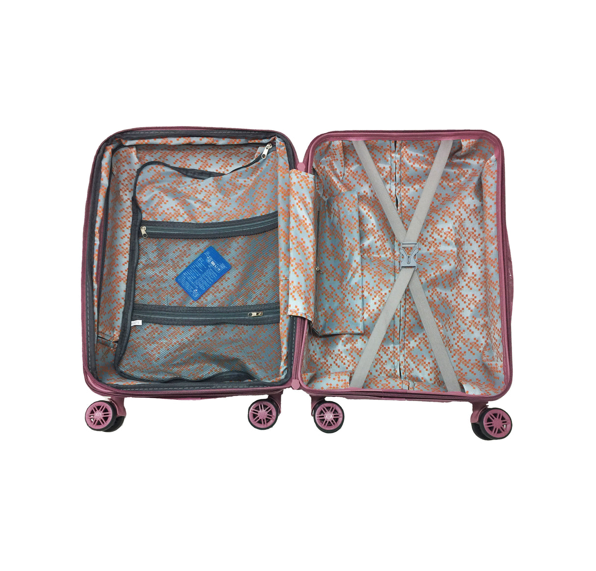 New York XXXpress, Maleta Carryon 20" Lilac