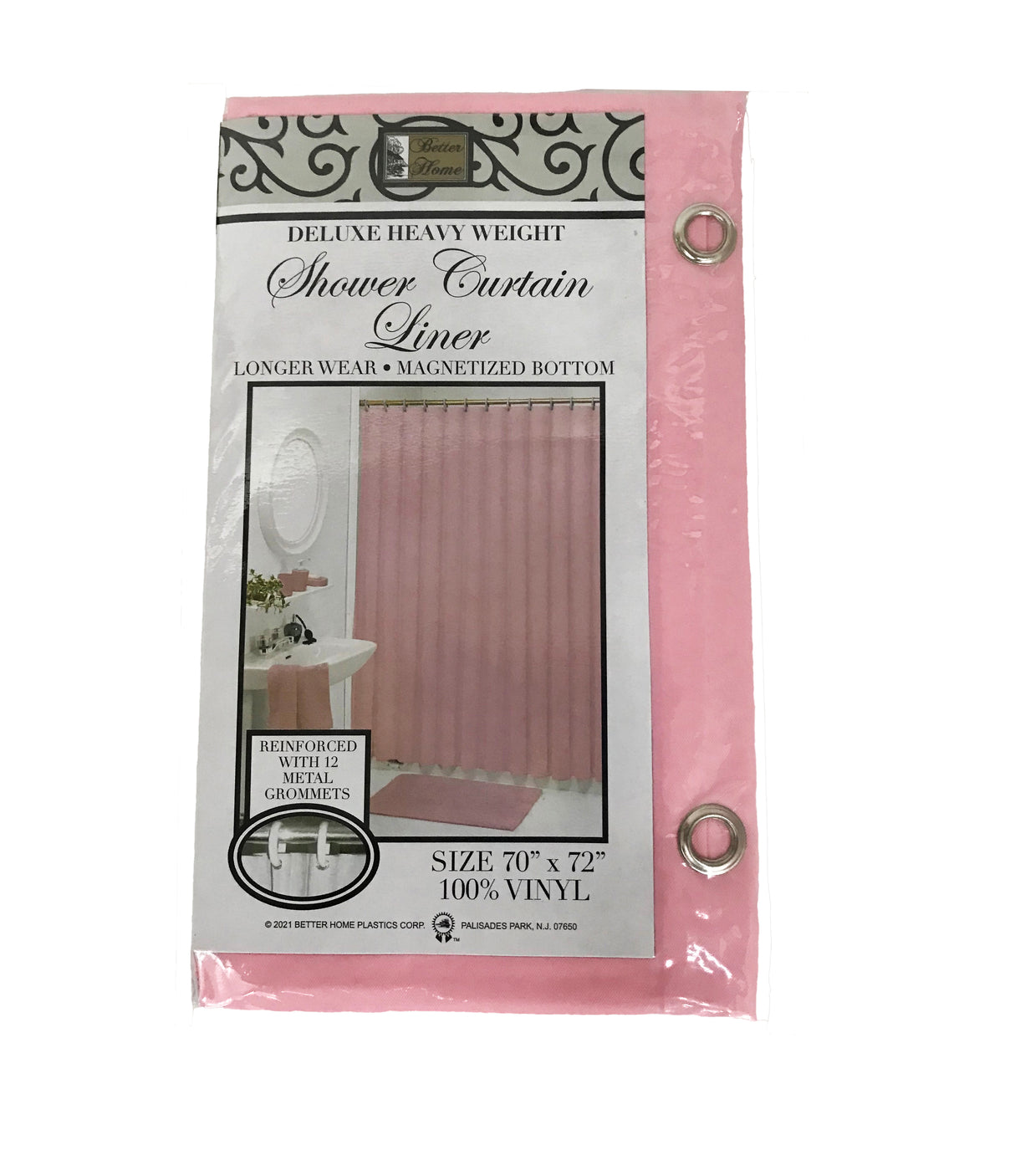 Better Home, Protector de Cortina de Baño 70" x 72"