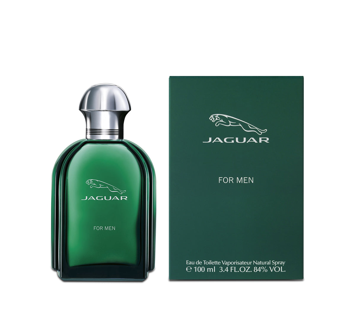 Jaguar Green M, Perfume de Hombre 3.4 oz
