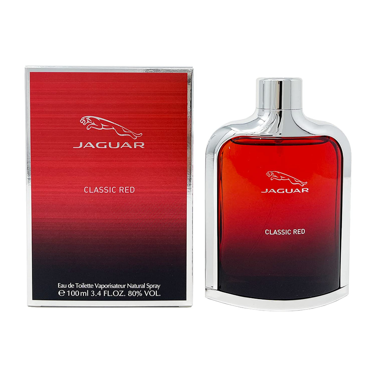 Jaguar Red M, Perfume de Hombre 3.4 oz