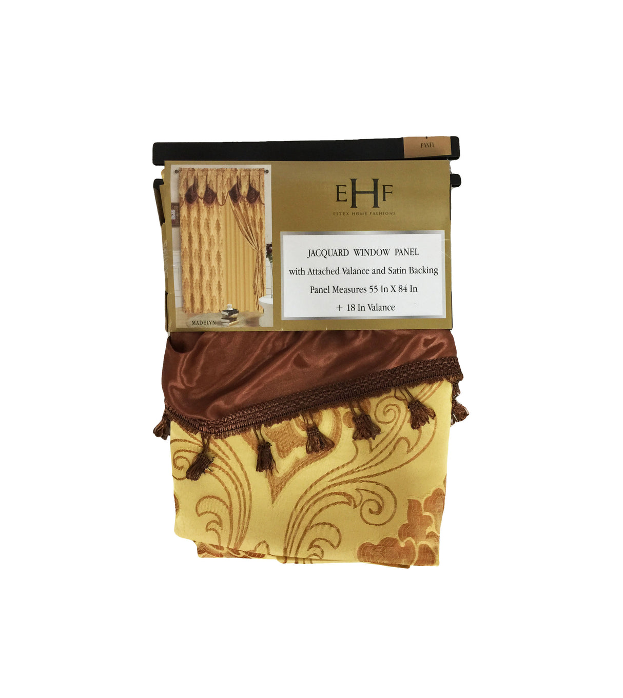 Panel de Cortina para Ventana