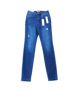 Nina Rossi, Jeans Medium Blue de Mujer