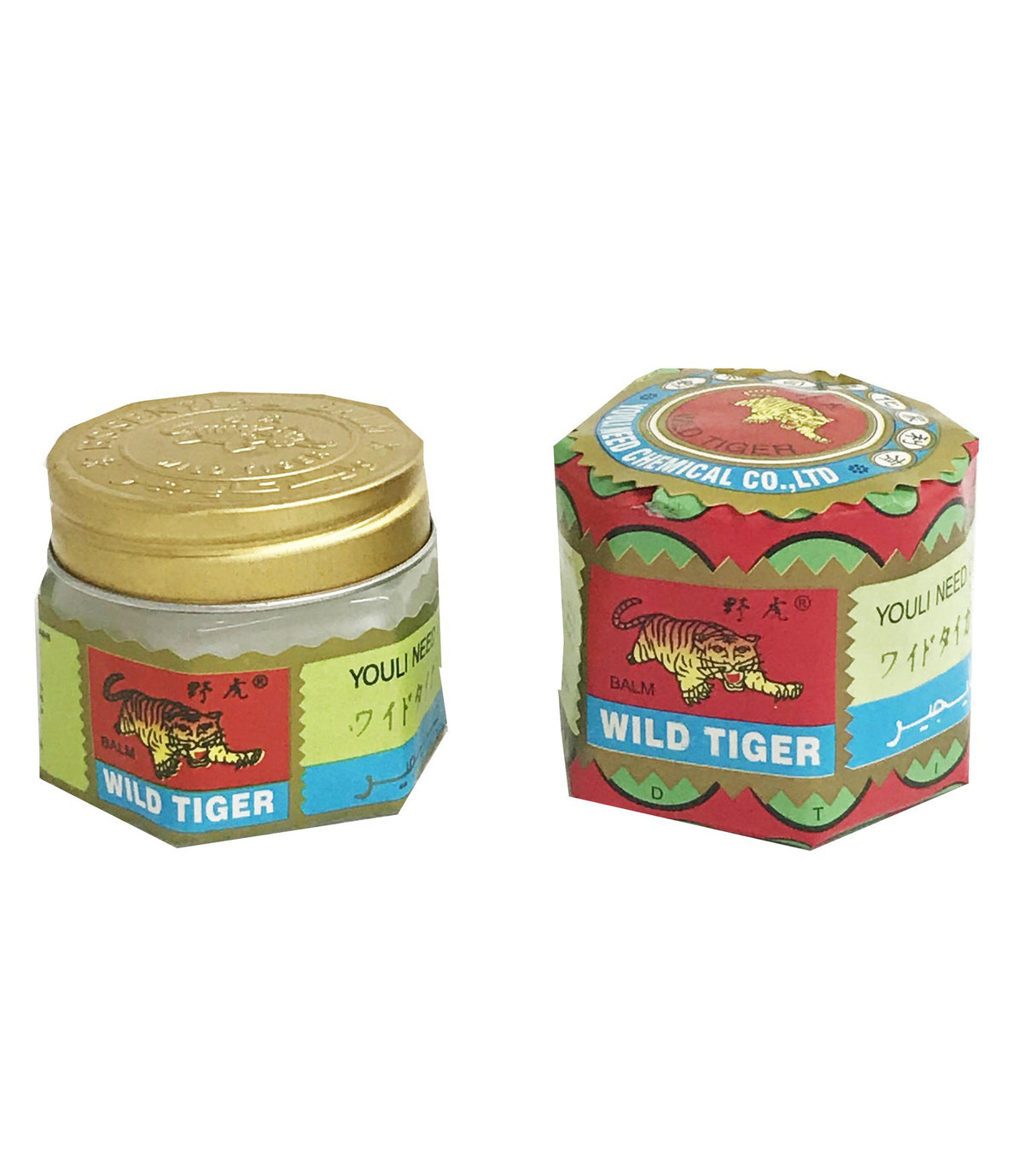 Pomada China, 18.4 gm, Blanca