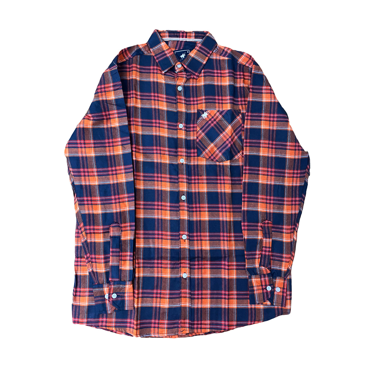 Long Sleeve Check Shirt