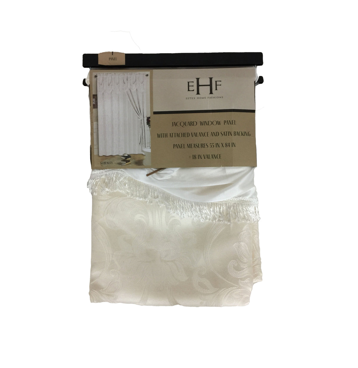 Panel de Cortina para Ventana