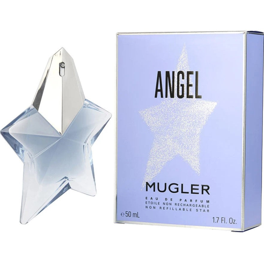 Mugler Angel Eau De Toillette Refillable Star, Perfume Mujer 1.7 oz