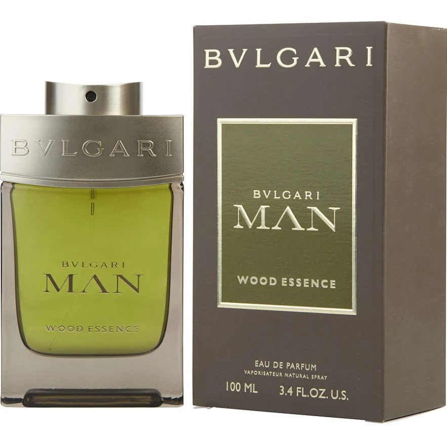 Bvlgari Man Wood Essence, Perfume de Hombre 3.4 oz