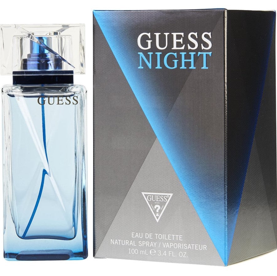 Guess Night M, Perfume de Hombre 3.4 oz