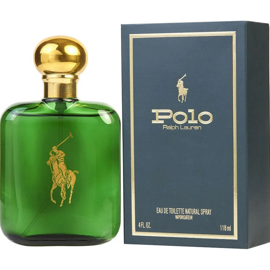 Polo Ralph Lauren Green M, Perfume de Hombre 4.0 oz