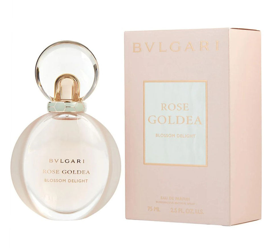 Bvlgari Rose Goldea Blossom Delight W, Perfume de Mujer 2.5 oz