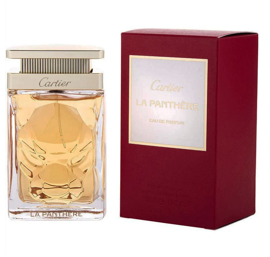 Cartier La Panthere W, Perfume de Mujer 3.4 oz