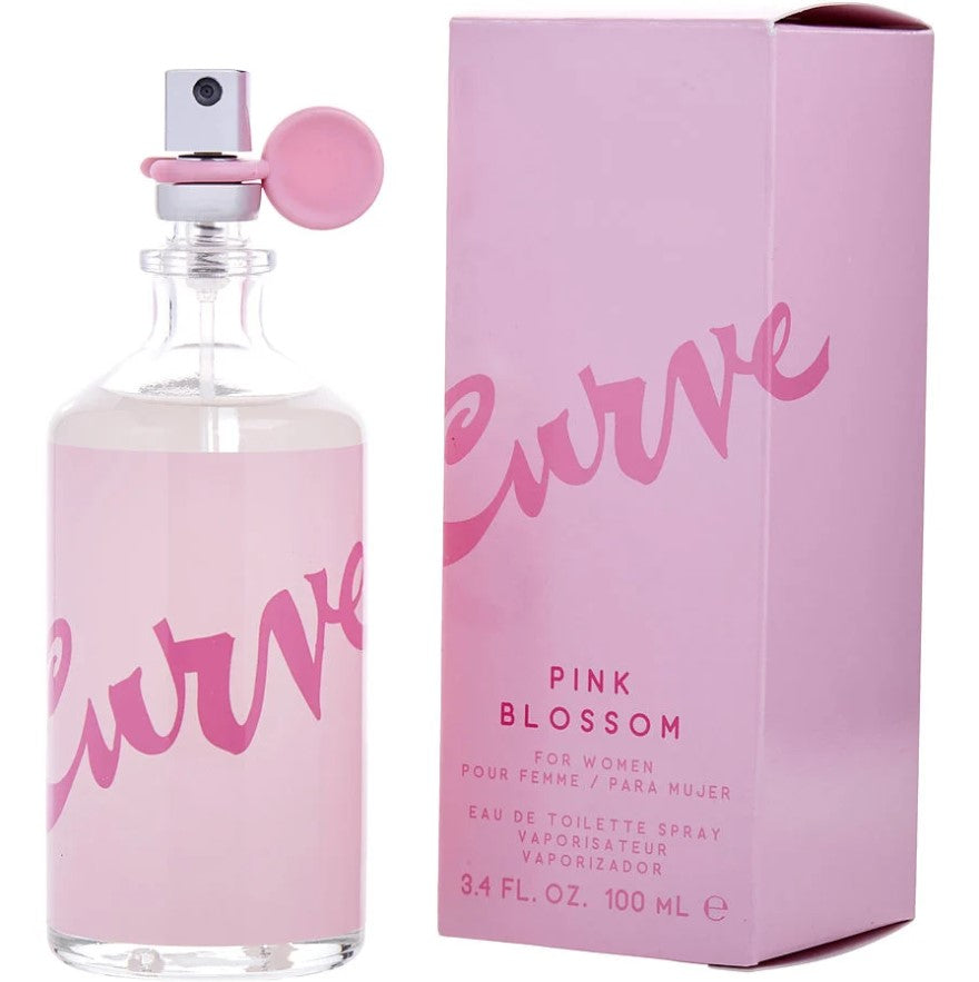 Curve Pink Blossom W, Perfume de Mujer 3.4 oz