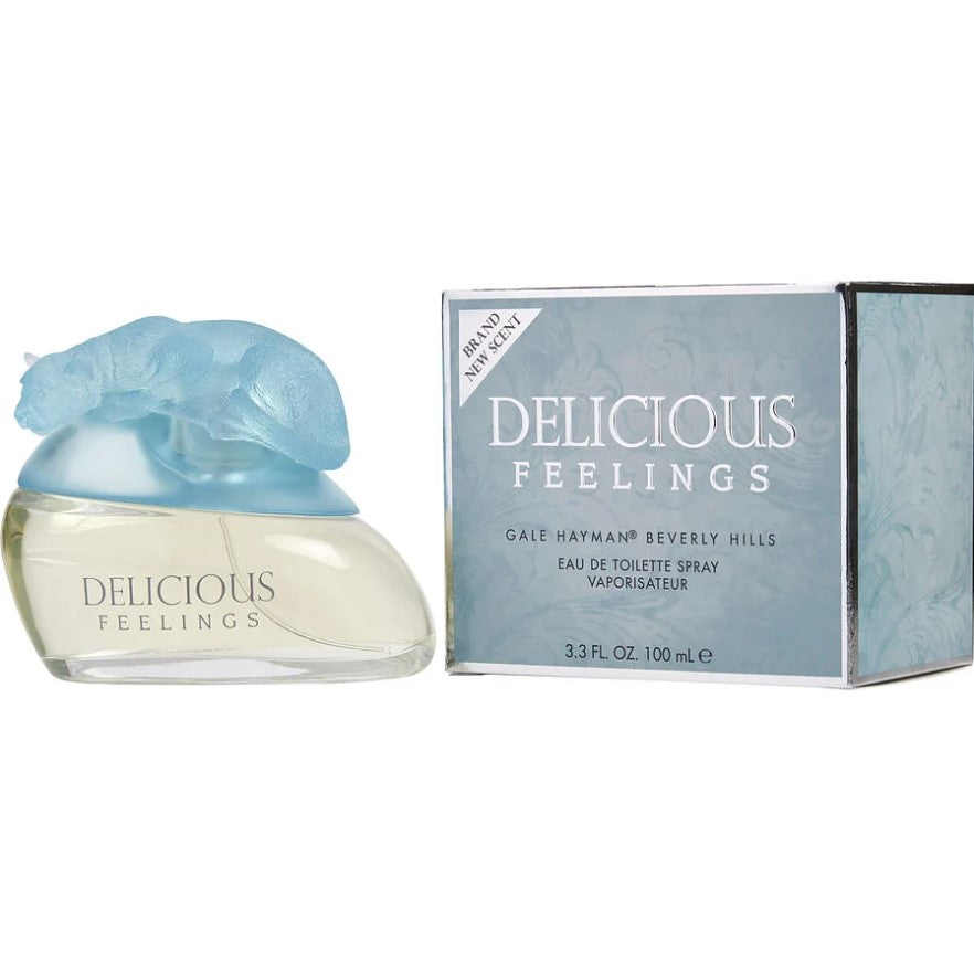 Delicious Feeling W, Perfume de Mujer 3.3 oz