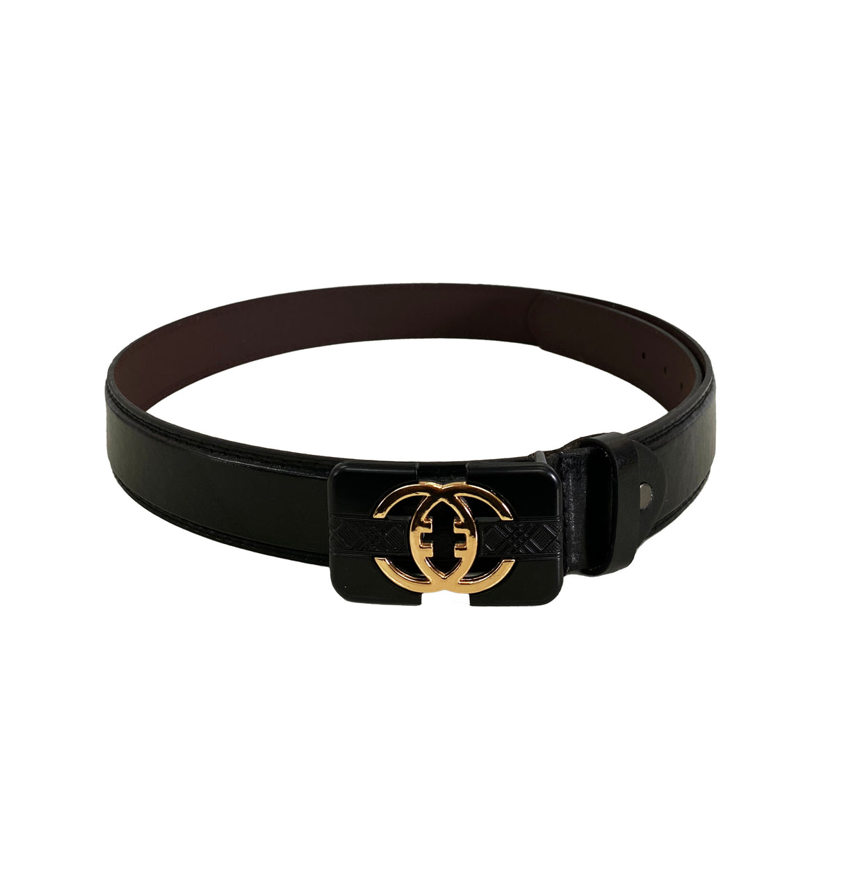 Cinto de Hombre, Negro