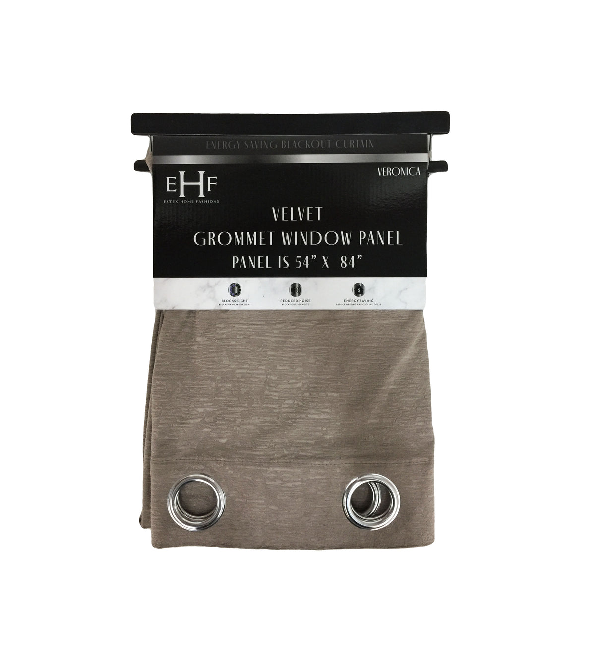 Window Curtain Panel, 54"x84"