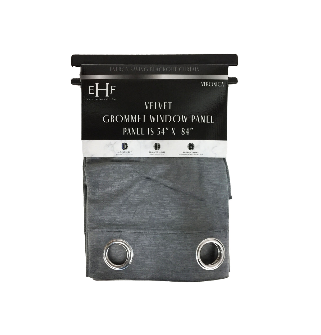 Window Curtain Panel, 54"x84"