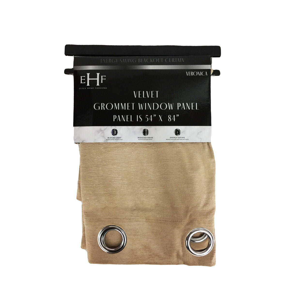 Window Curtain Panel, 54"x84"