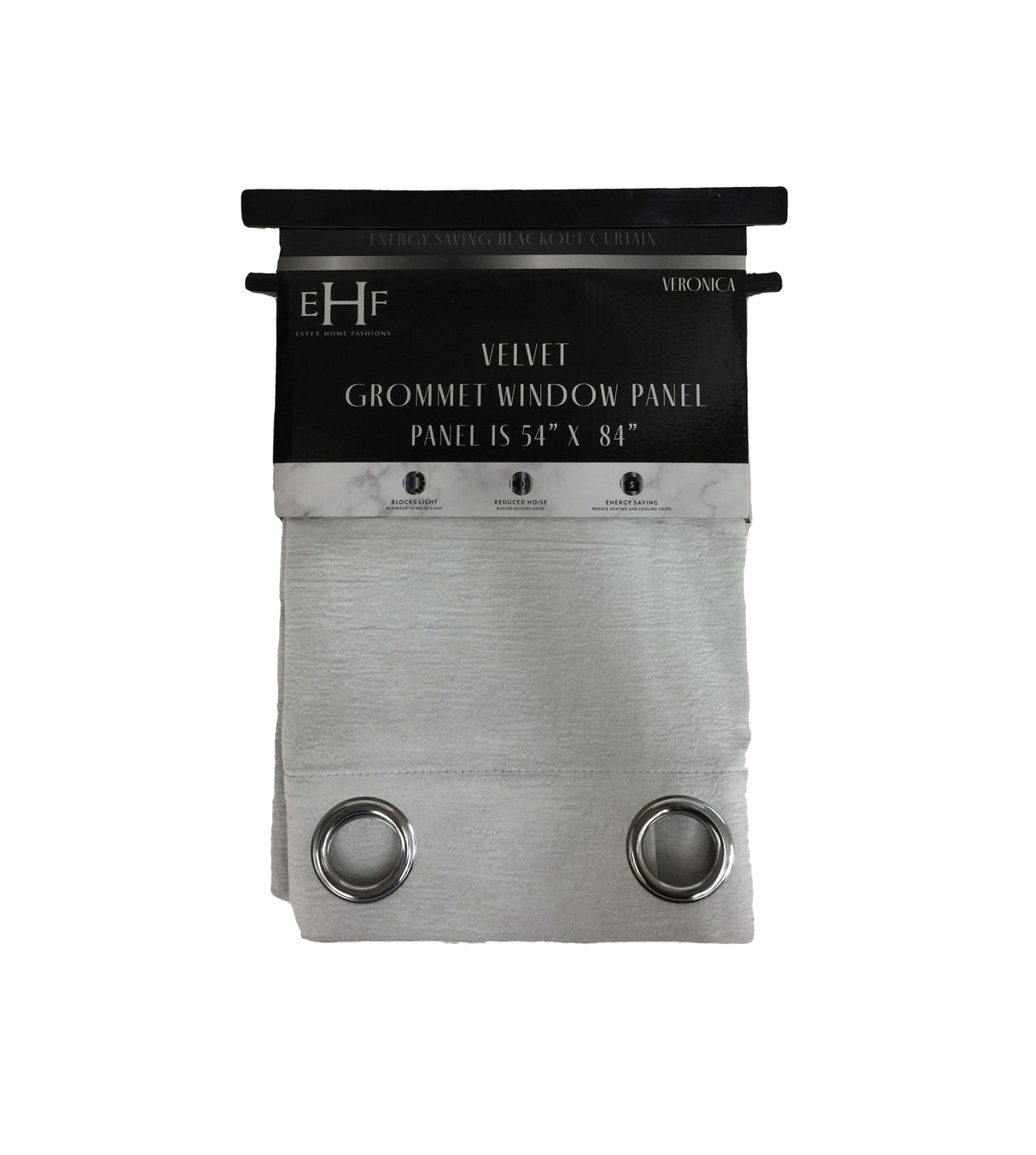 Window Curtain Panel, 54"x84"