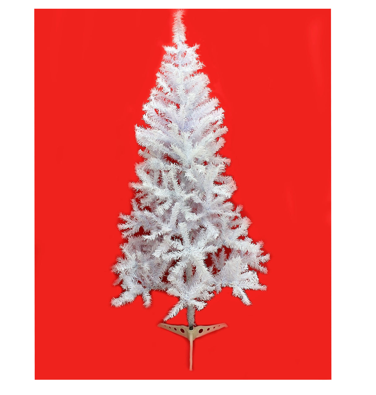 Árbol de Navidad, 6ft, Blanco