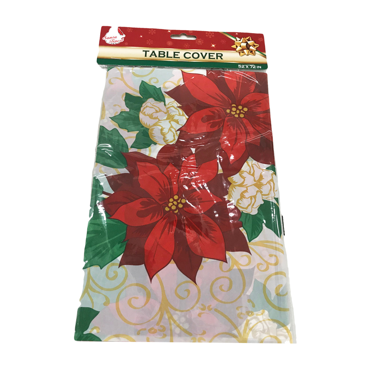United Merchandising, Christmas Tablecloth, 54x72