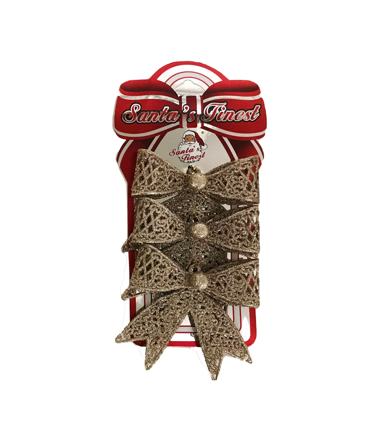 Lazos de Navidad, 3 Pcs