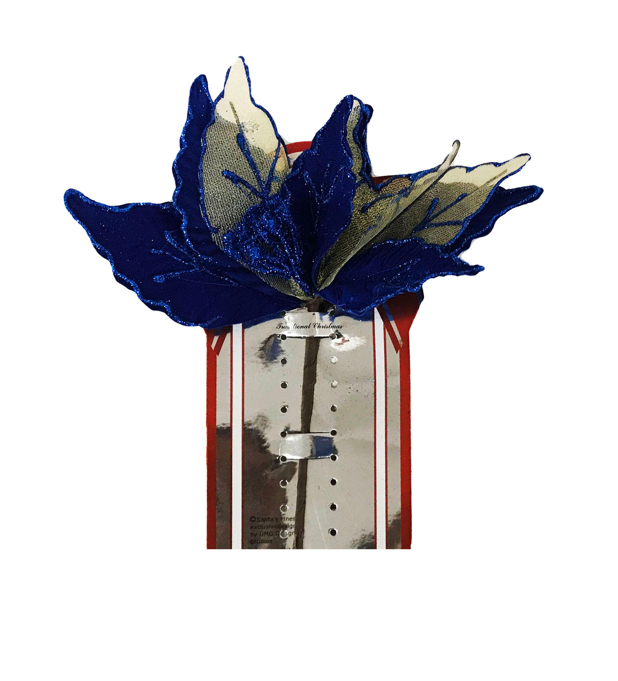 Flowers, Christmas Ornament