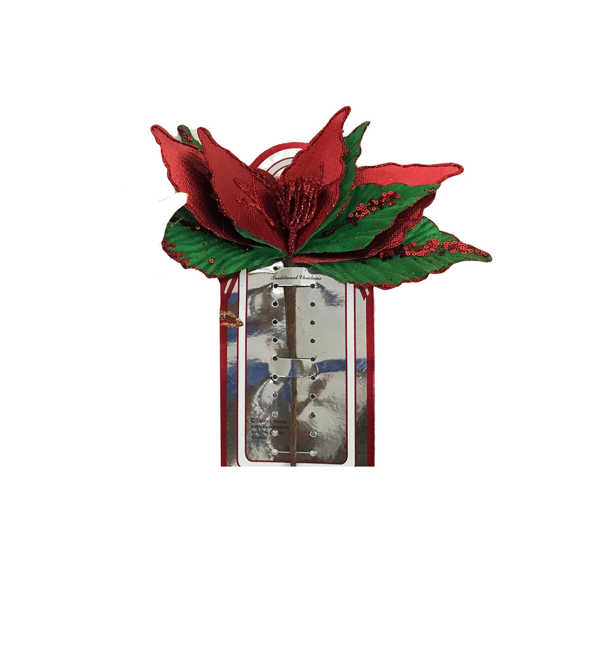Flowers, Christmas Ornament