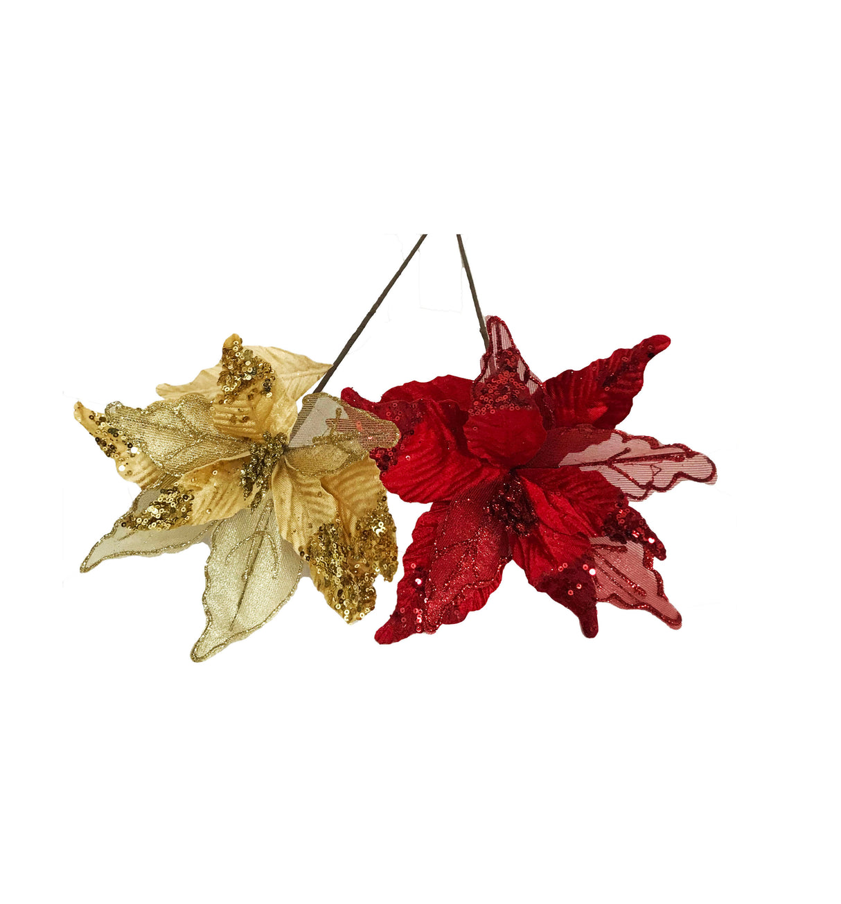 Flowers, Christmas Ornament