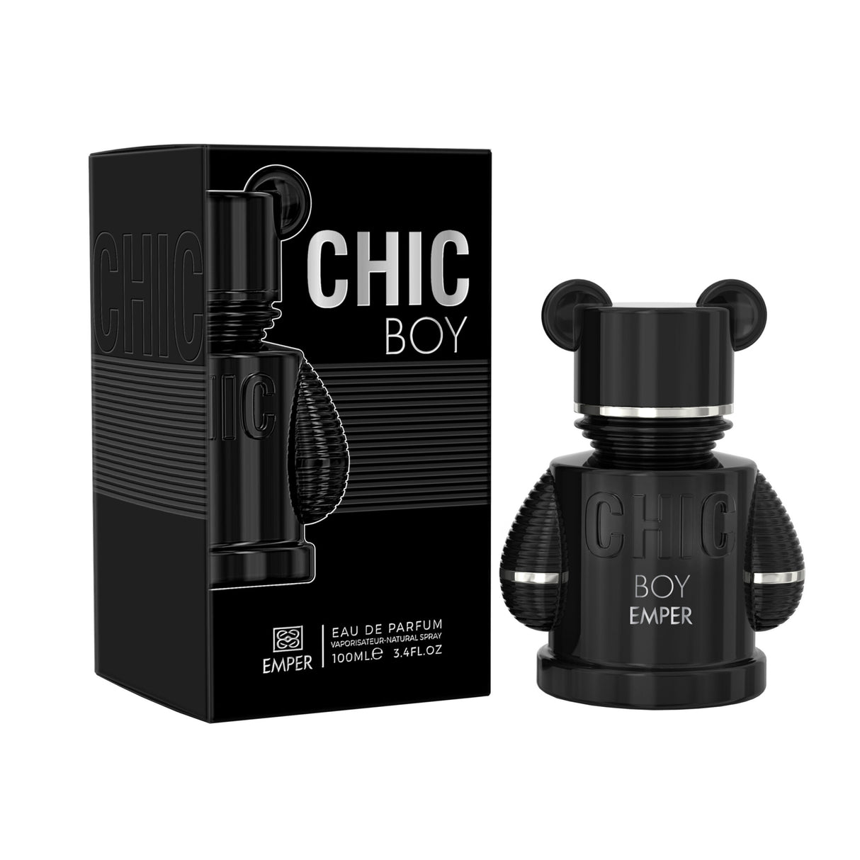 Chic Boy Perfume by Emper - Eau de Parfum for Men - 3.4 fl oz - 100ml
