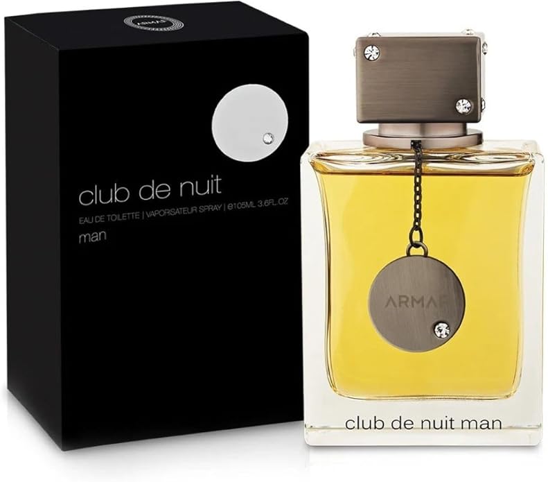 Armaf Club de Nuit Man Eau de Toilette Spray 3.6 Fl oz