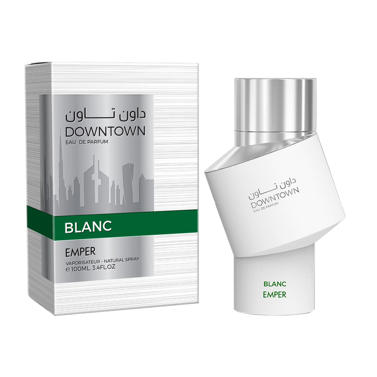 Downtown Blanc Men 3.4 fl oz / 100ml