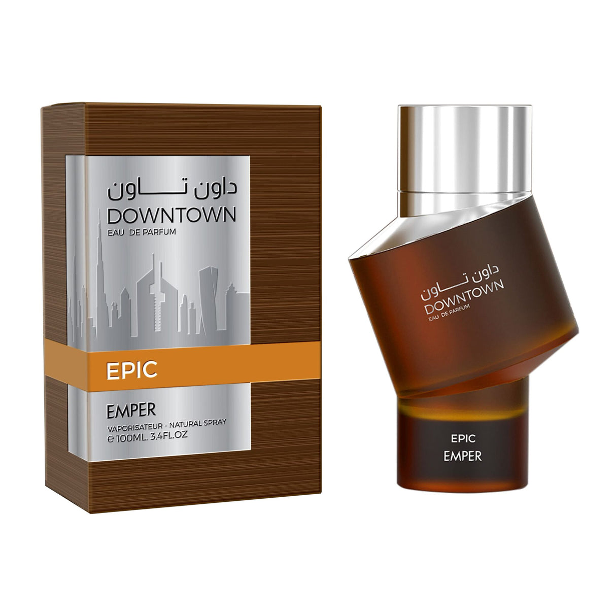 Downtown Epic Men 3.4 fl oz / 100ml