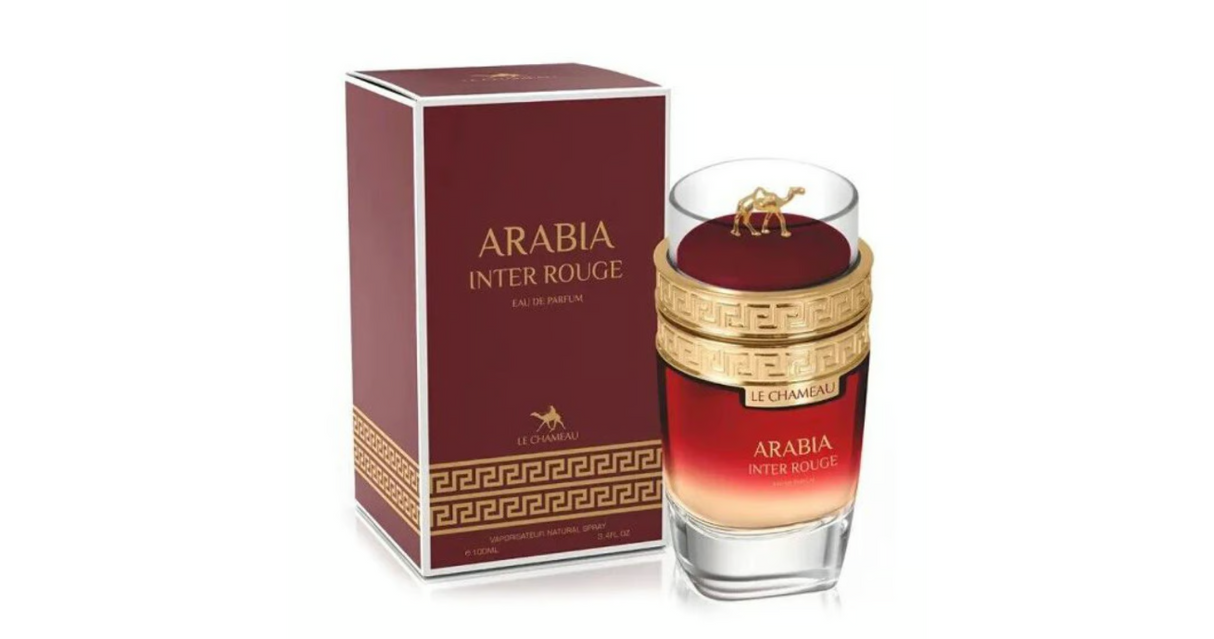 Arabia Inter Rouge | Eau De Parfum 100ml | Unisex by Le Chameau