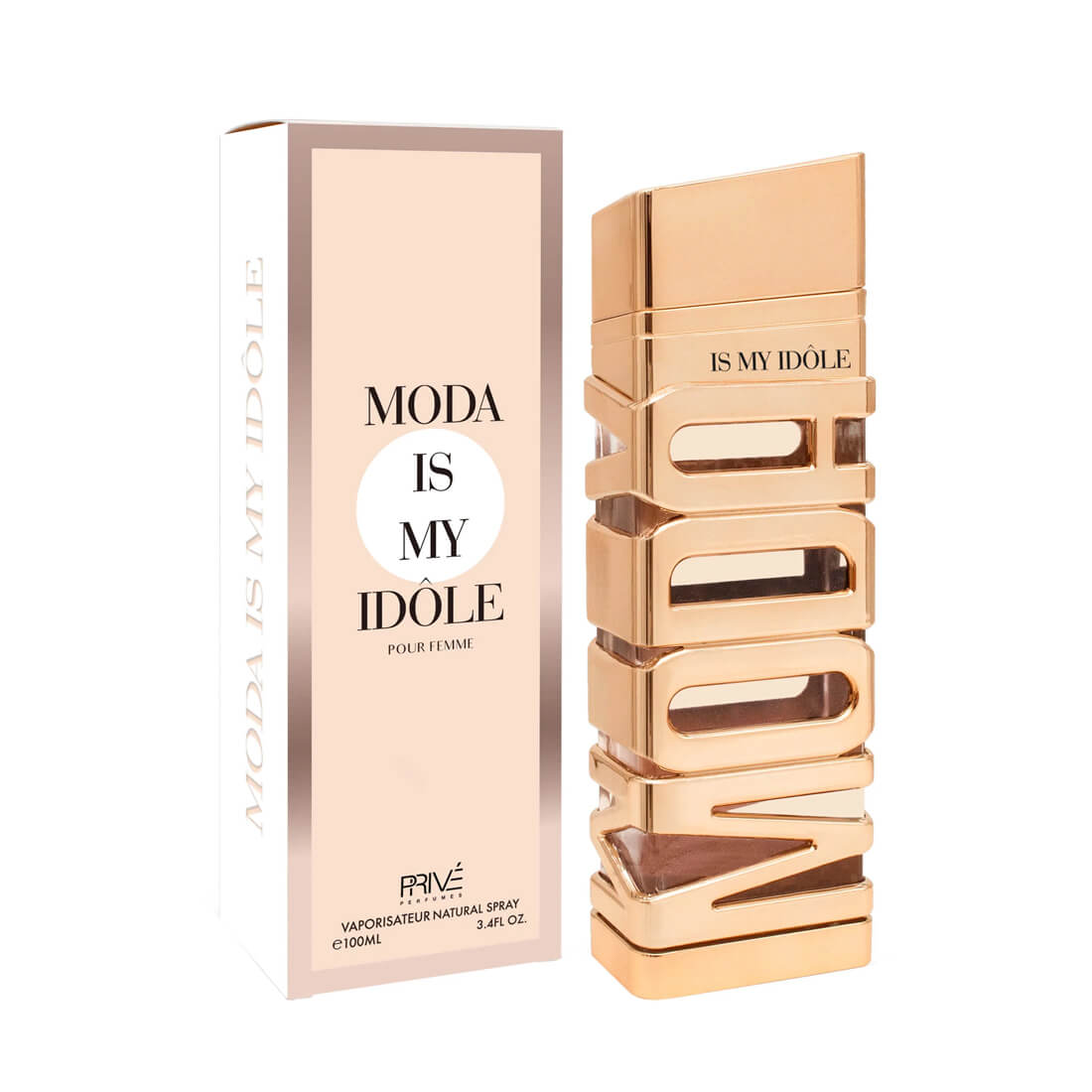 Previe Moda is my Idole -Women's 3.4 fl oz / 100ml