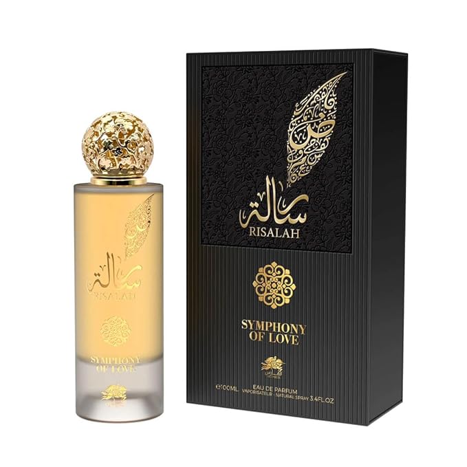 Al Fares Risalah Symphony of Love Eau de Parfum, 3.4 fl oz/ 100ml
