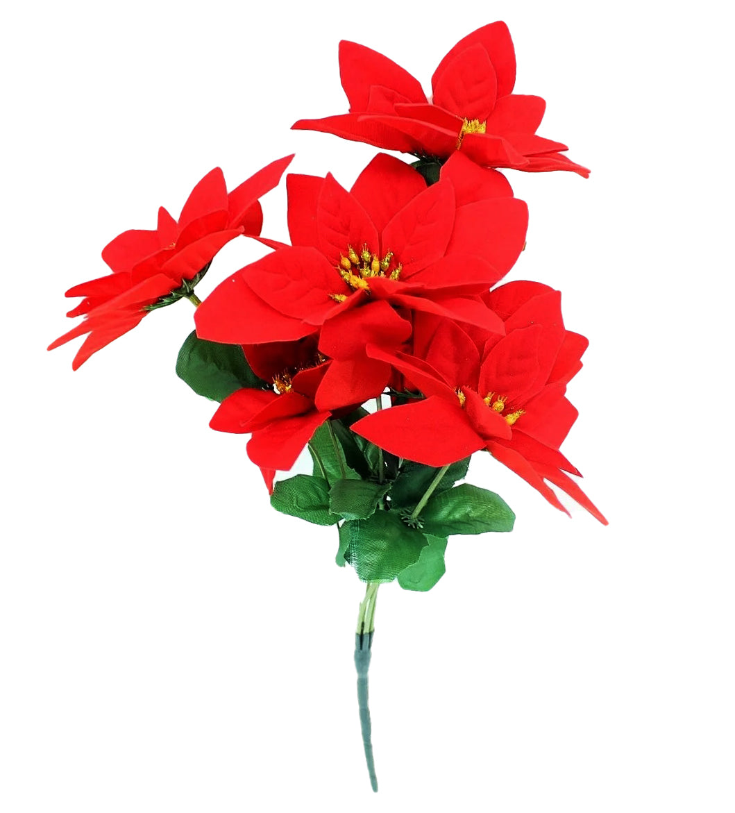Artificial Poinsettia