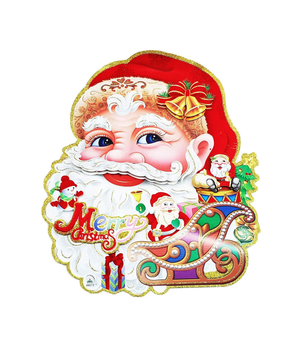 Santa, Christmas Ornament
