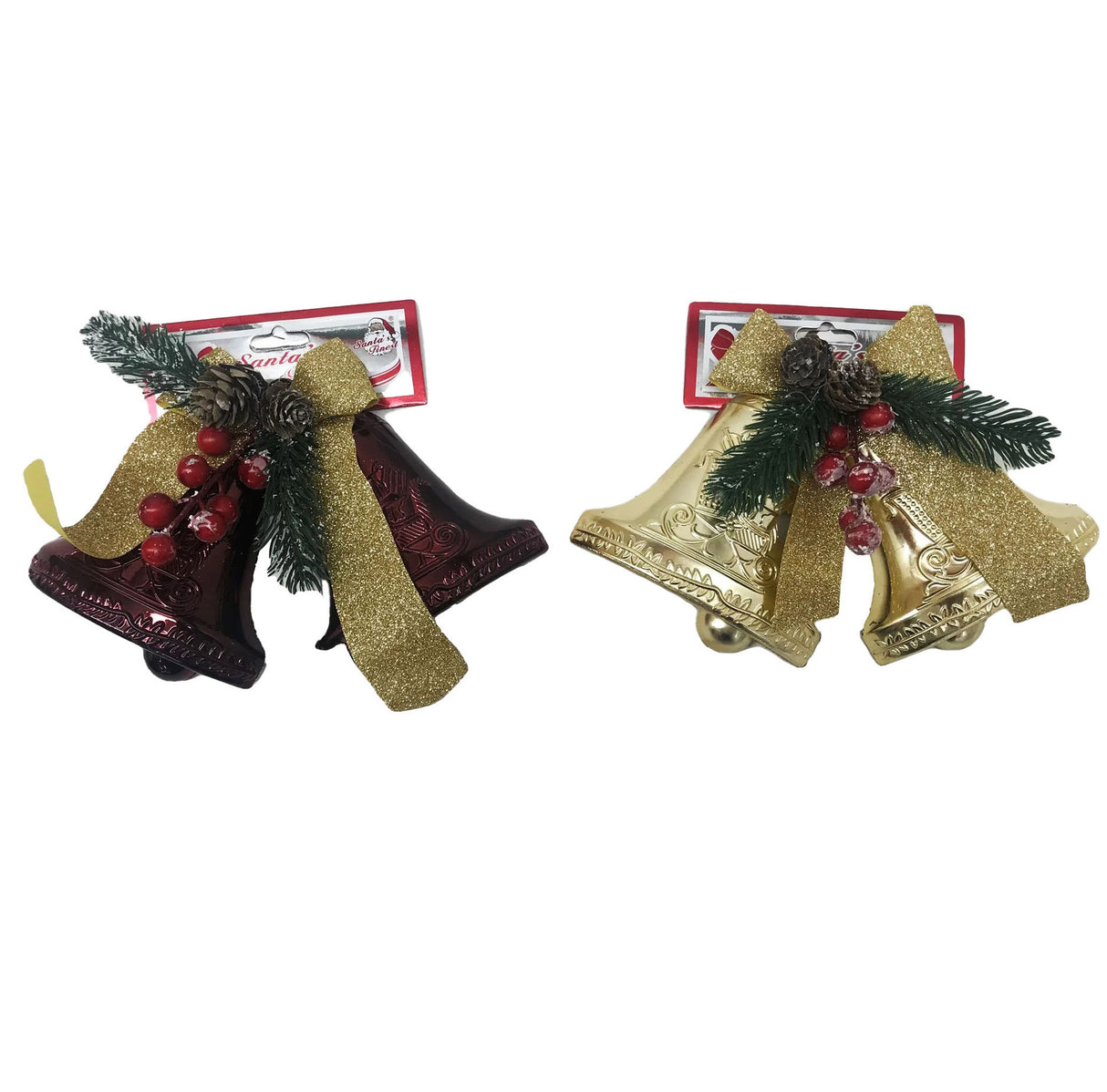 Bells, Christmas Ornament