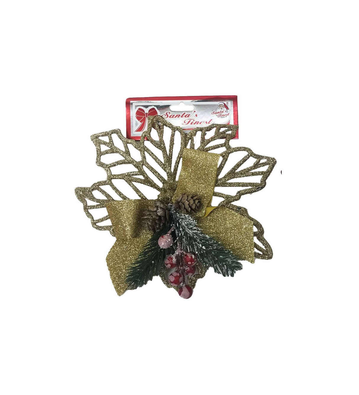 Flowers, Christmas Ornament