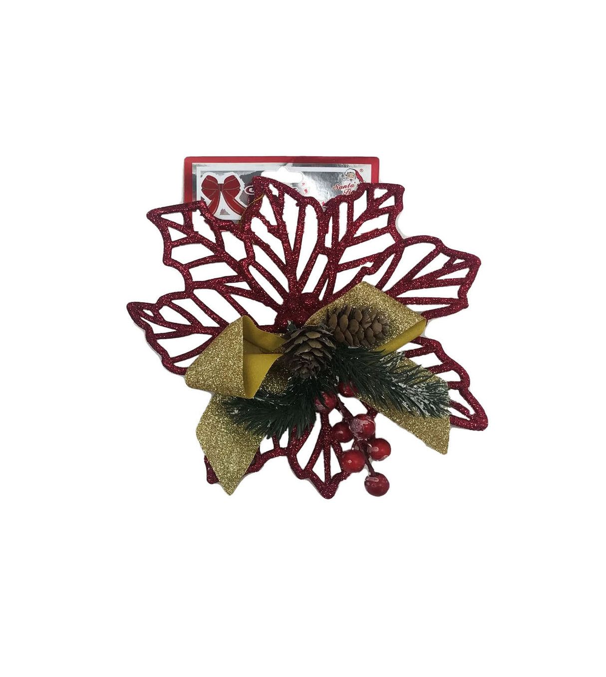 Flowers, Christmas Ornament