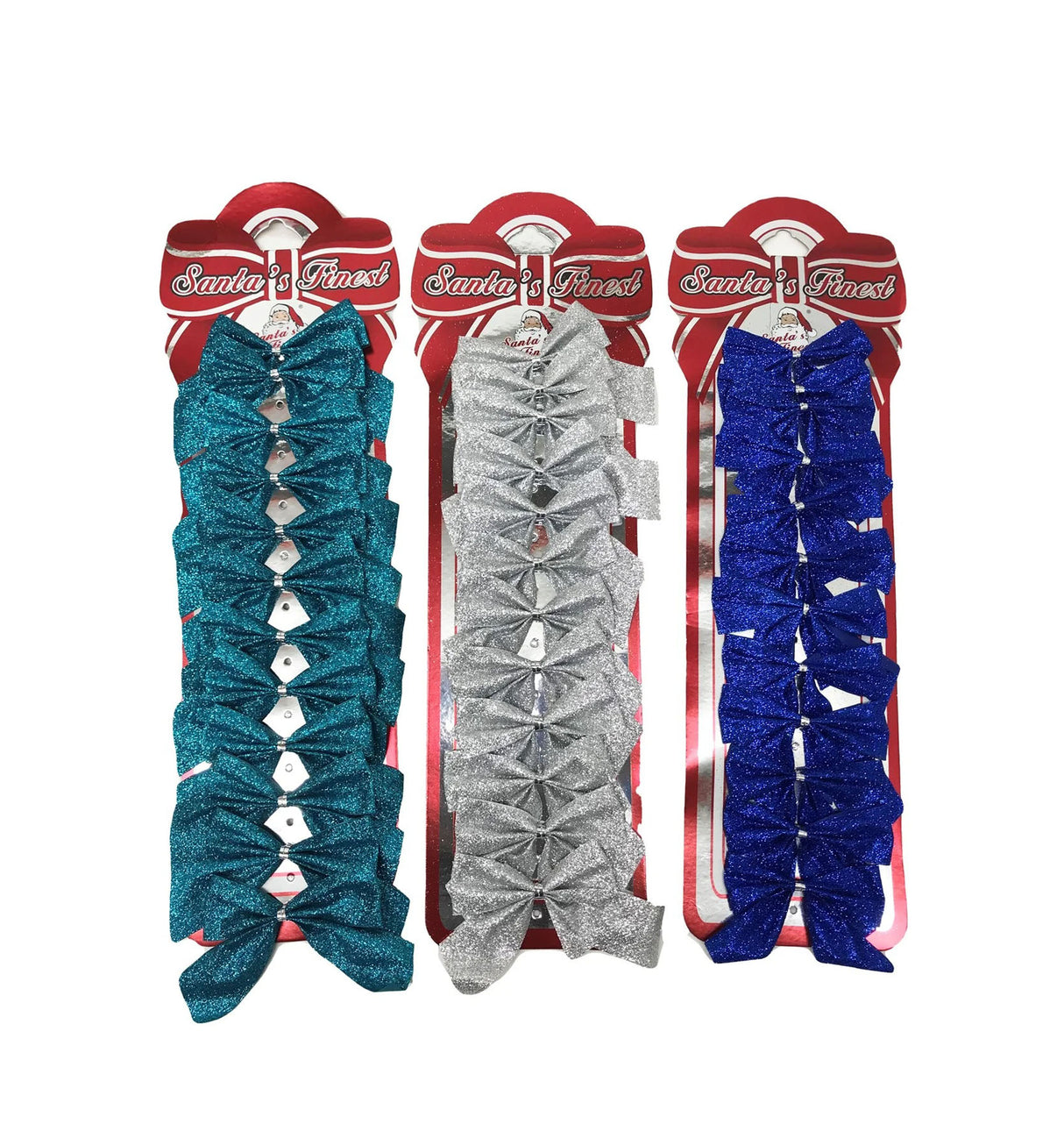 Lazos de Navidad, 12 Pcs