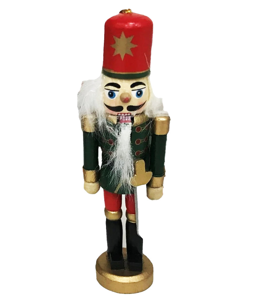 Nutcracker, Christmas Ornament